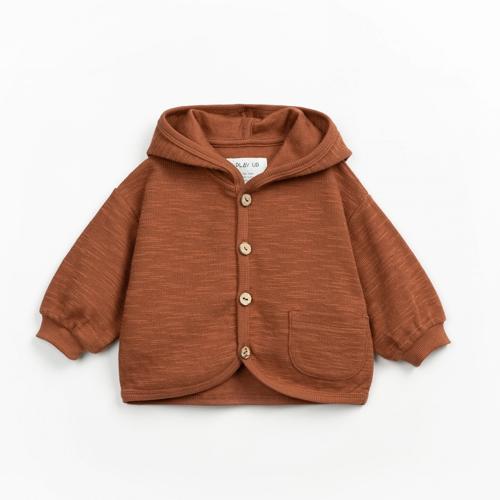 Rib Cardigan