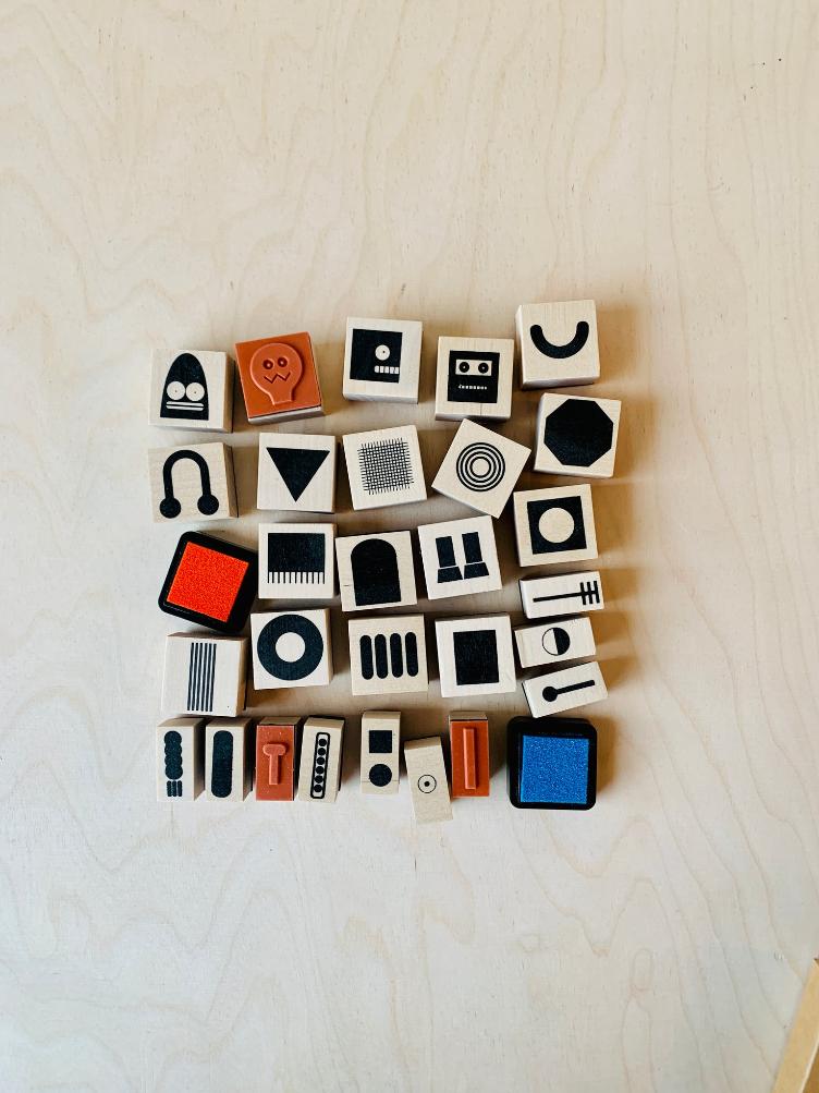 Robot Stamps