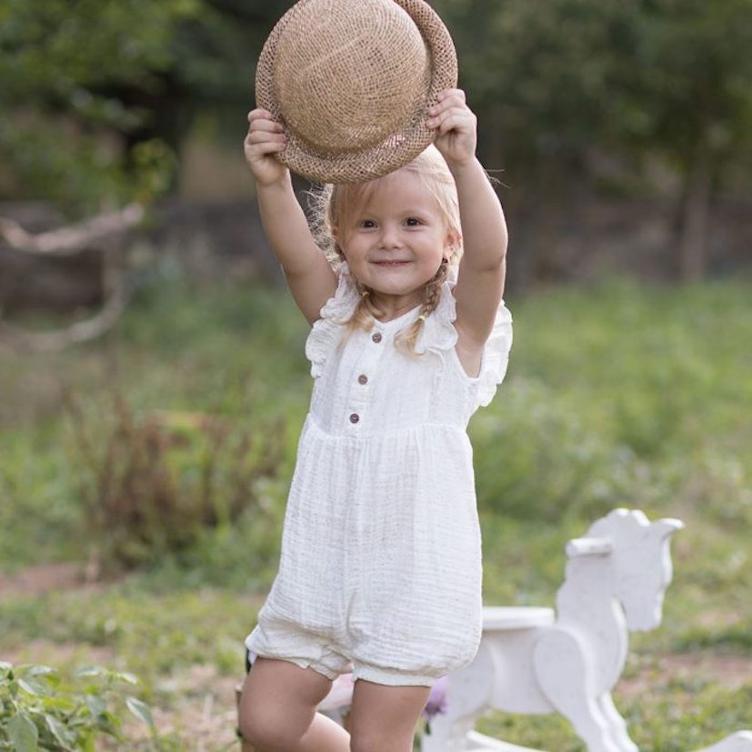 Romper mit Frills