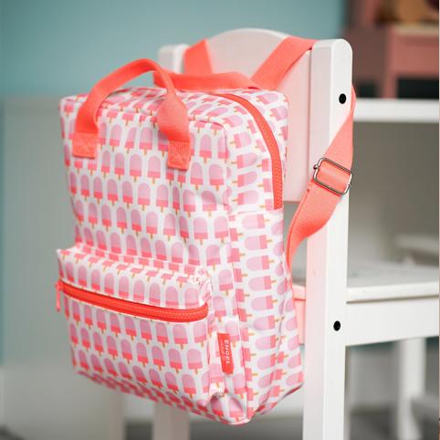 Rucksack Eiscreme