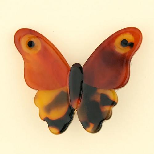 Schmetterling Hair Clip