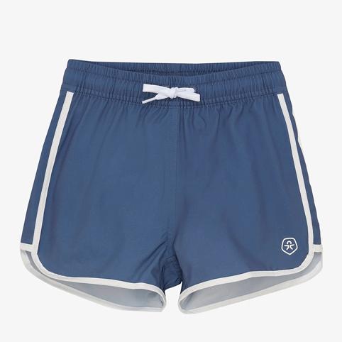 Schwimmhose short blau