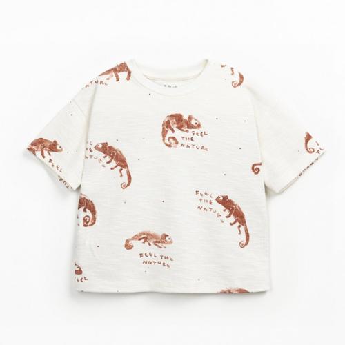 Shirt chamäleon