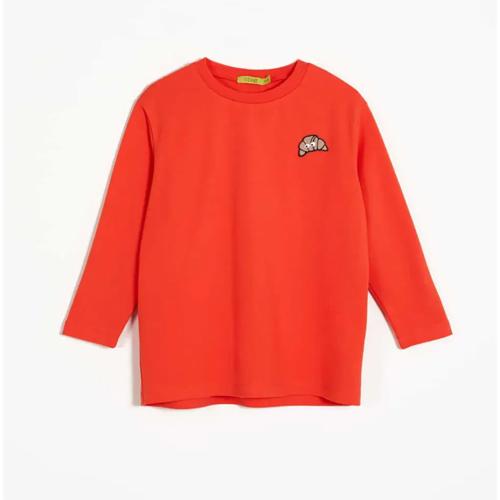 Shirt LS croissant