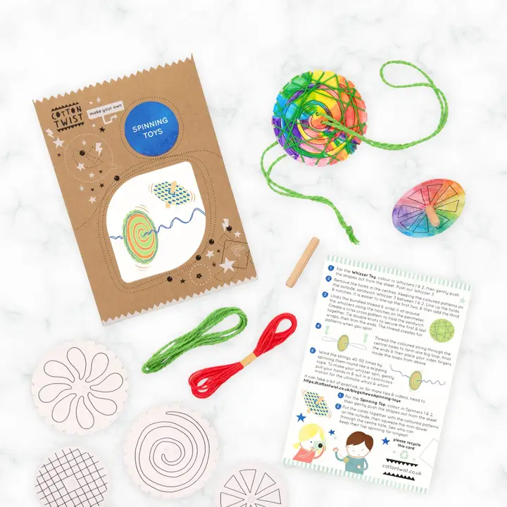 Spinning wheel / Kreisel