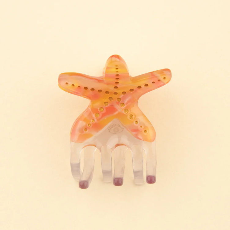 Starfish Mini Hairclaw