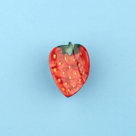 Strawberry Hair Claw