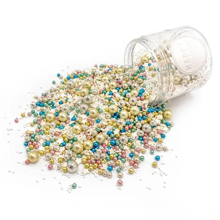 Streusel metallic