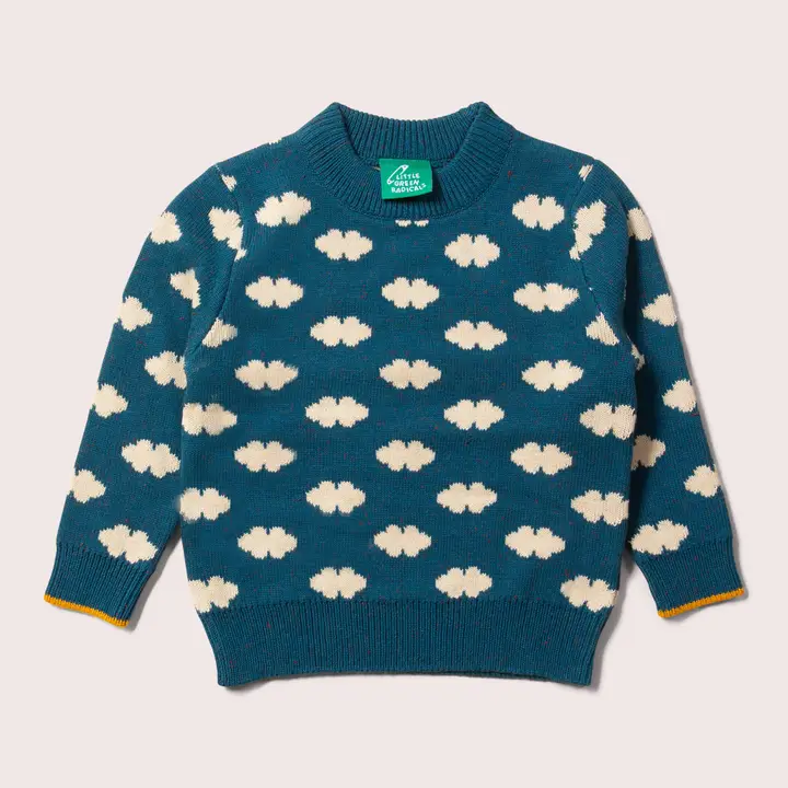 Strickpulli grob Wolke