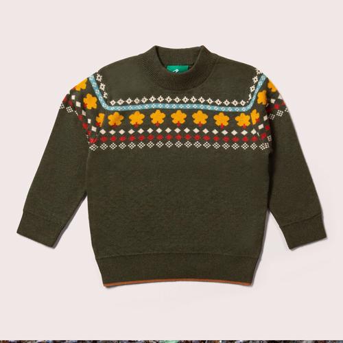 Strickpulli isle norway