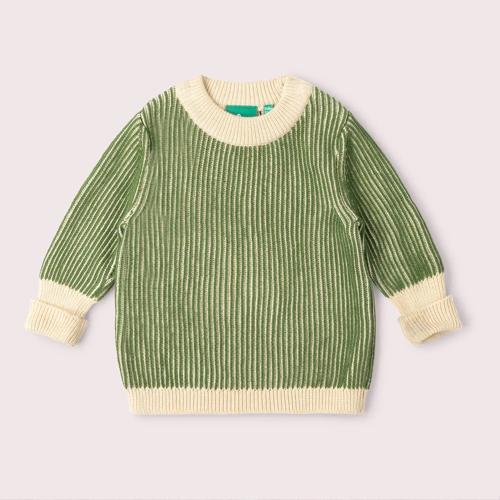 Strickpullover gardengreen