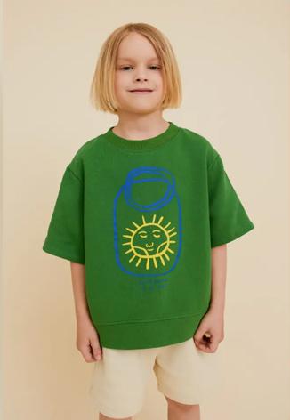 Sweat T-Shirt Sonnenglas