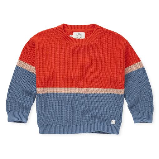 Sweater colorblock