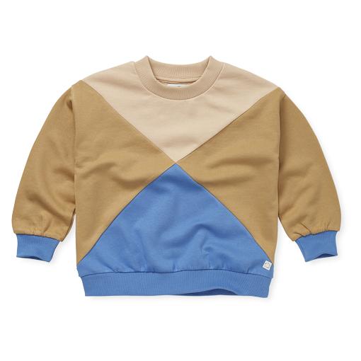 Sweatshirt colorblock