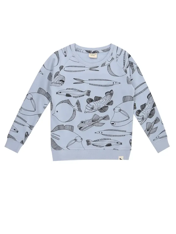 Sweatshirt Fisch