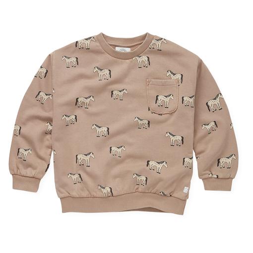 Sweatshirt pocket