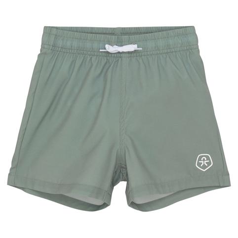 Swimshorts solid grün