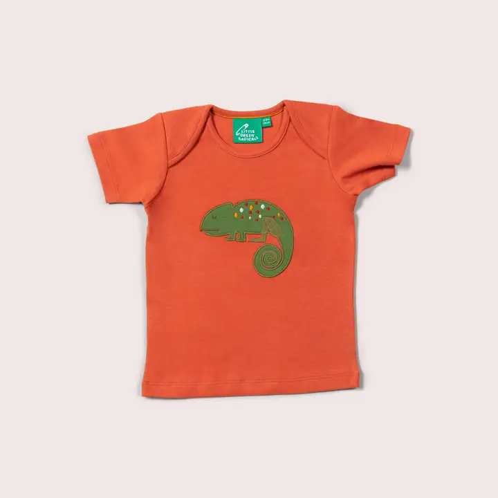 T-Shirt Chamäleon