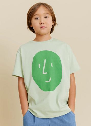 T-Shirt Gesicht