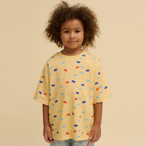 T-Shirt konfetti