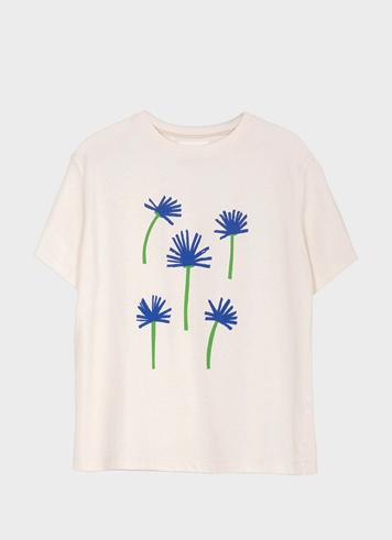 T-Shirt Kornblume