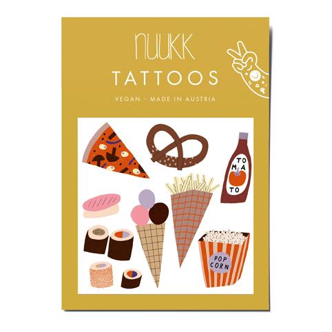 Tattoos Fastfood