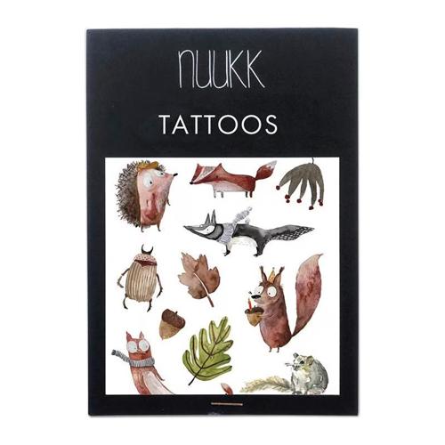 Tattoos Herbstwald