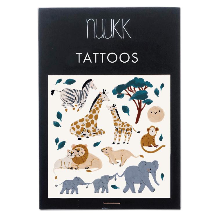 Tattoos Safari