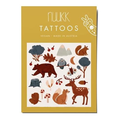 Tattoos Schwarzwald