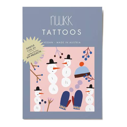 Tattoos Winter Spass