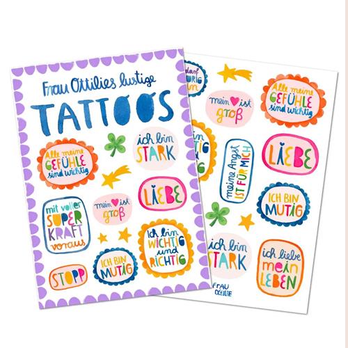 Tattoos Affirmationen
