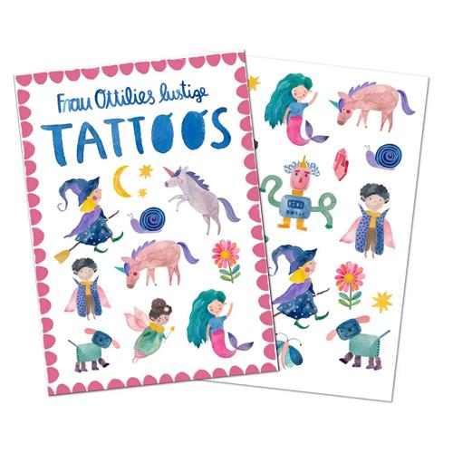 Tattoos fantasische Wesen
