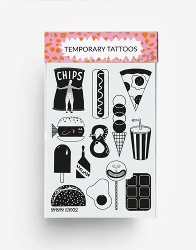 Tattoos junkfood