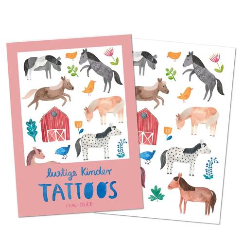 Tattoos Pferde