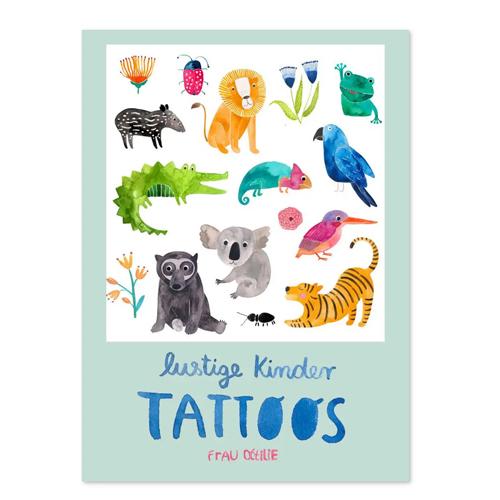 Tattoos Wilde Tiere