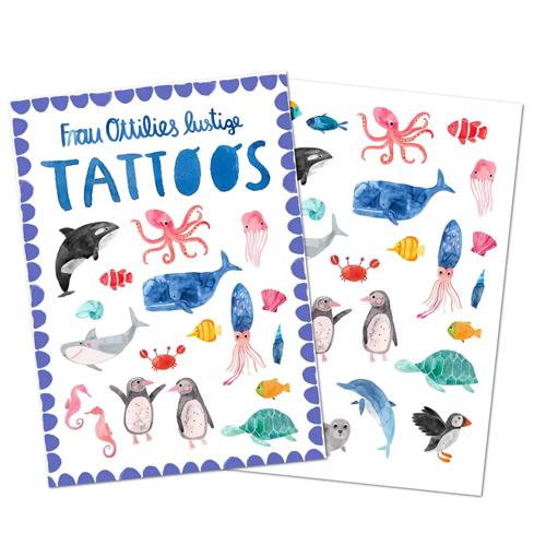 Tattoos Wildes Meer