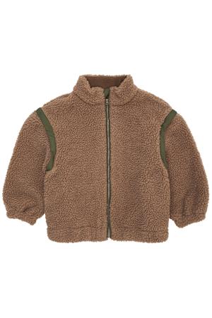 Teddy Jacket braun