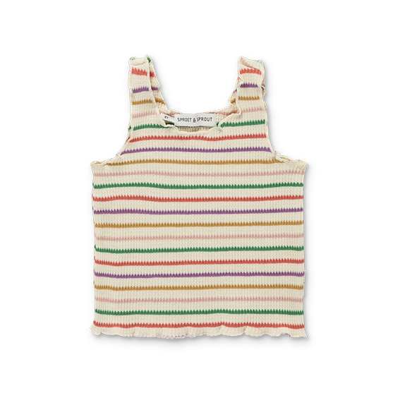 Top Singlet Waffle