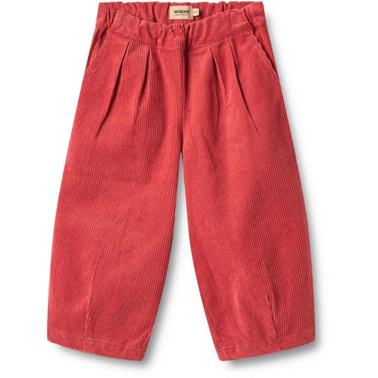Trousers Juno raspberry