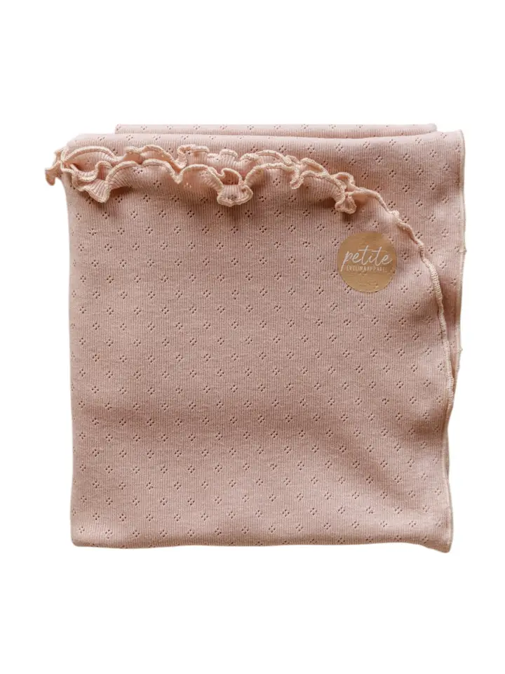 Tuch Pointelle 70x70