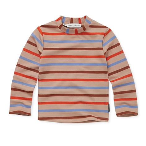 Turtleneck stripe