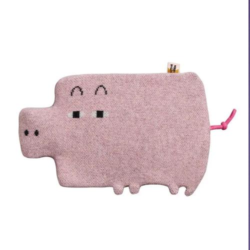 Wärmeflasche Schwein