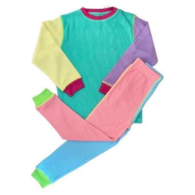 Waffle Lounge Set 90ties