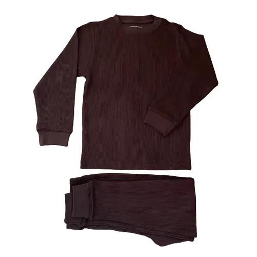 Waffle Lounge Set chocolat