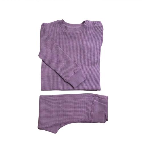 Waffle Lounge Set plum