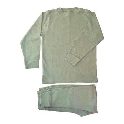 Waffle Lounge Set salbei