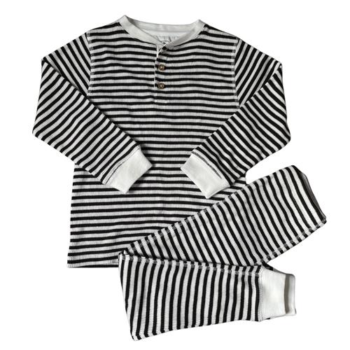 Waffle Lounge Set stripe
