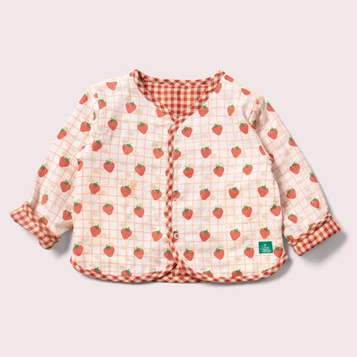 Wendejacke strawberry