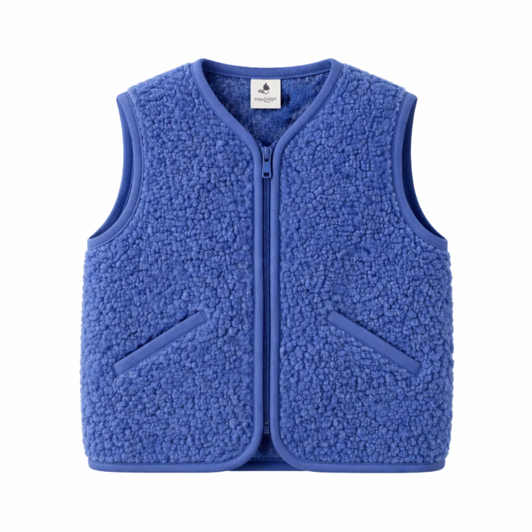 Weste POS junior blue