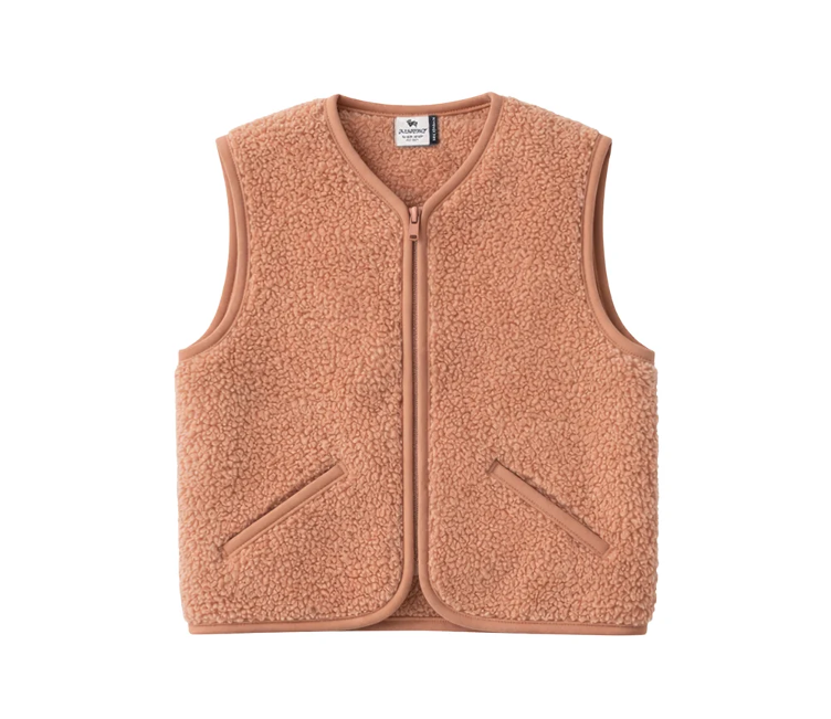Weste POS junior tan